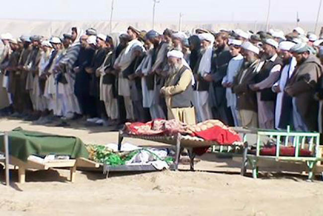 1900 Civilians Killed and  Wounded in Helmand in One Year